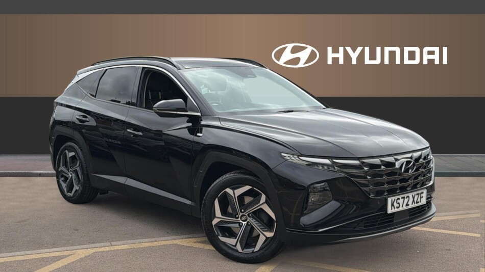 Hyundai TUCSON 1.6 TGDi 48V MHD 180 Ultimate 5dr 4WD DCT Petrol Estate